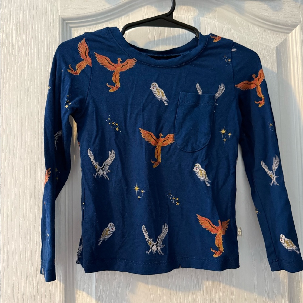 KYTE BABY Harry Potter Print Long Sleeve Shirt Size 18-24 months